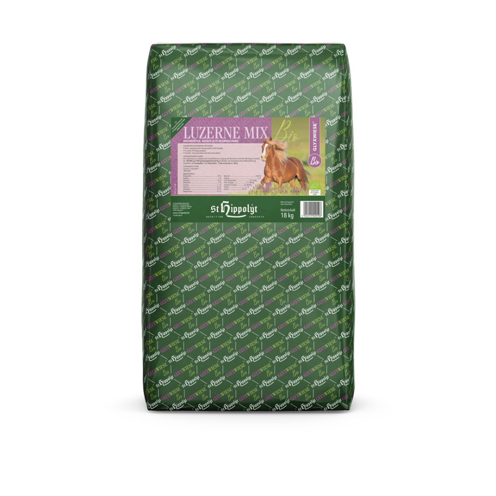 ST.HIPPOLYT® GLYX-WIESE® BIO LUZERNE MIX