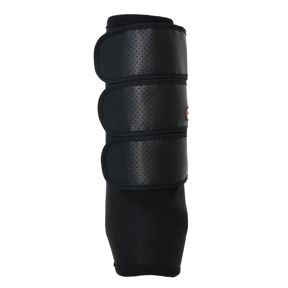 KENTUCKY® HORSEWEAR Geländegamaschen Air Tech vorne, schwarz