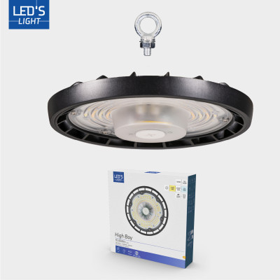 SHADA Hallentiefstrahler High Bay - 100 W 11.000 lm 3.000 K/4.000 K/6.000 K - San'an LED