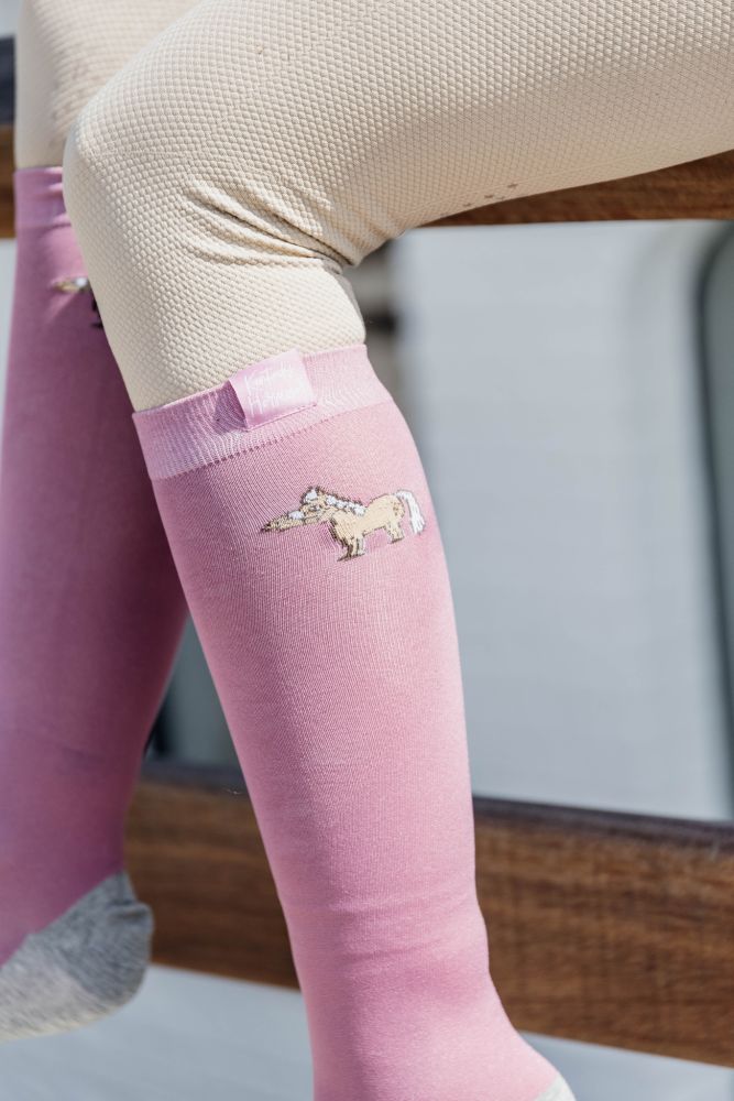 KENTUCKY® HORSEWEAR Socke Sammy, hellrosa