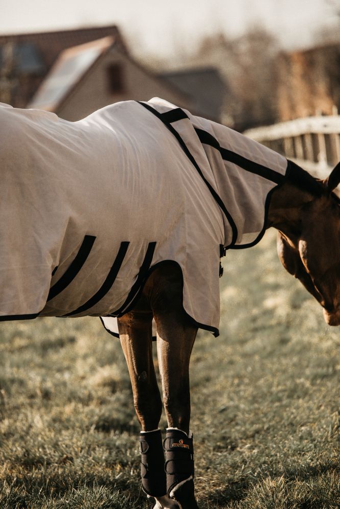 KENTUCKY® HORSEWEAR Mesh Fliegendecke mit Halsteil