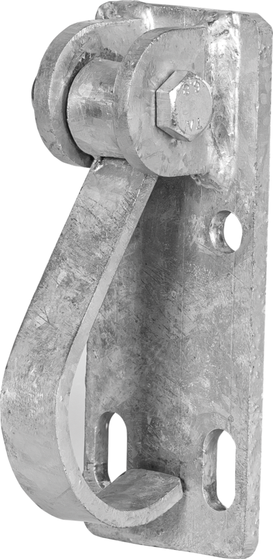 PATURA Haltebügel für Tore, an Wand
