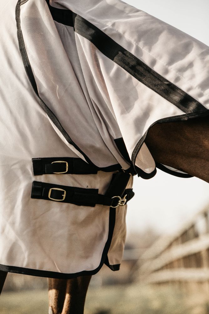 KENTUCKY® HORSEWEAR Mesh Fliegendecke mit Halsteil