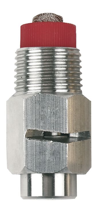 Sprühnippel aus Edelstahl