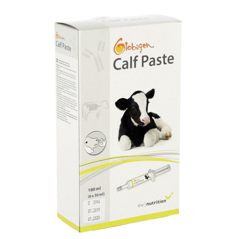 Globigen Calf Paste - für Kälber zur Stabilisierung der physiologischen Verdauung