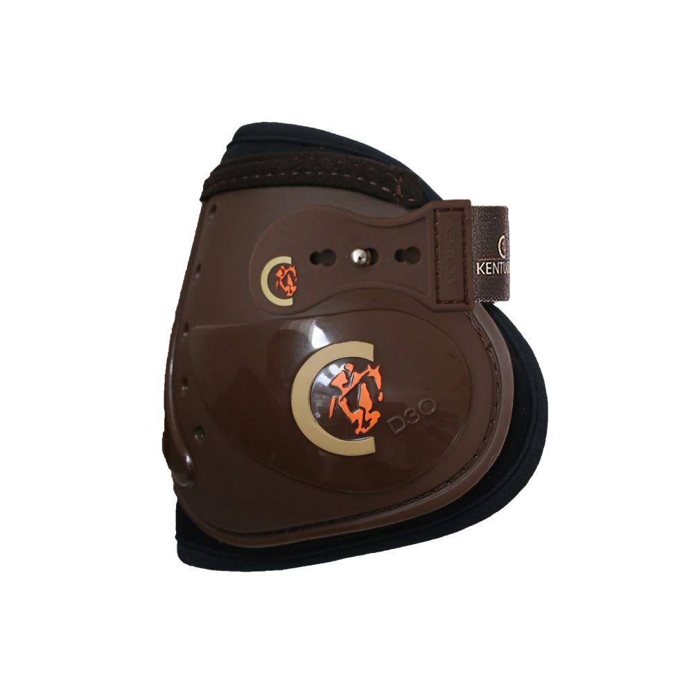 KENTUCKY® HORSEWEAR Streichkappe Moonboots elastic, braun