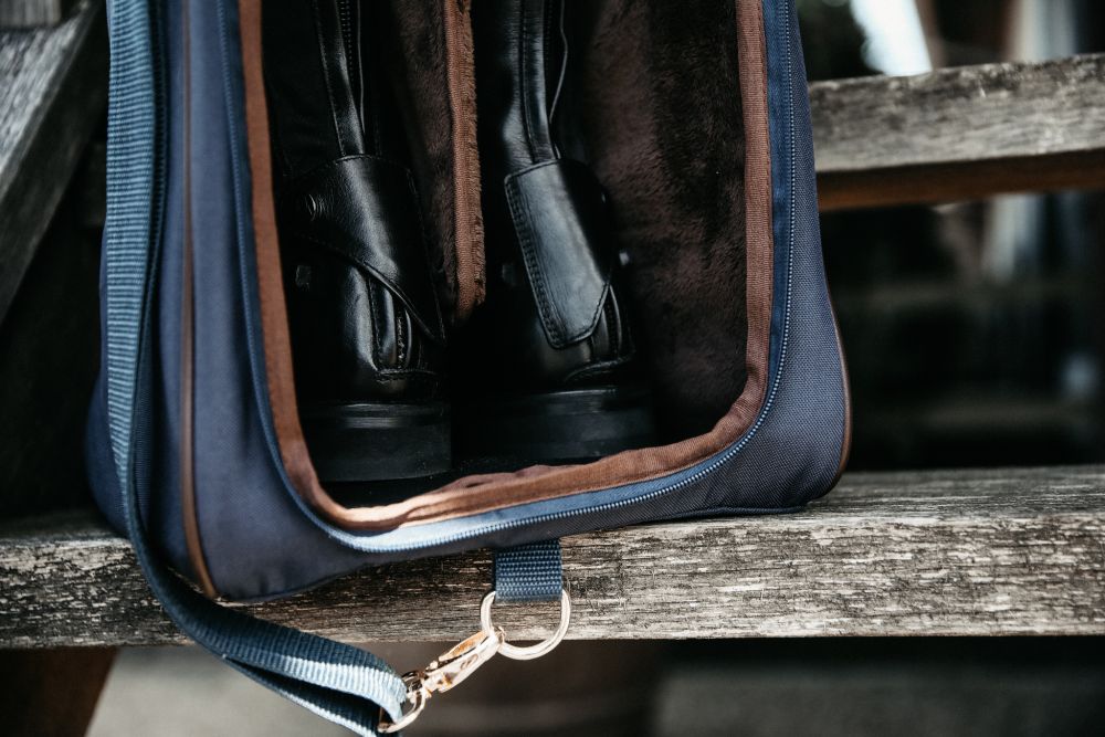 KENTUCKY® HORSEWEAR Stiefeltasche, marine