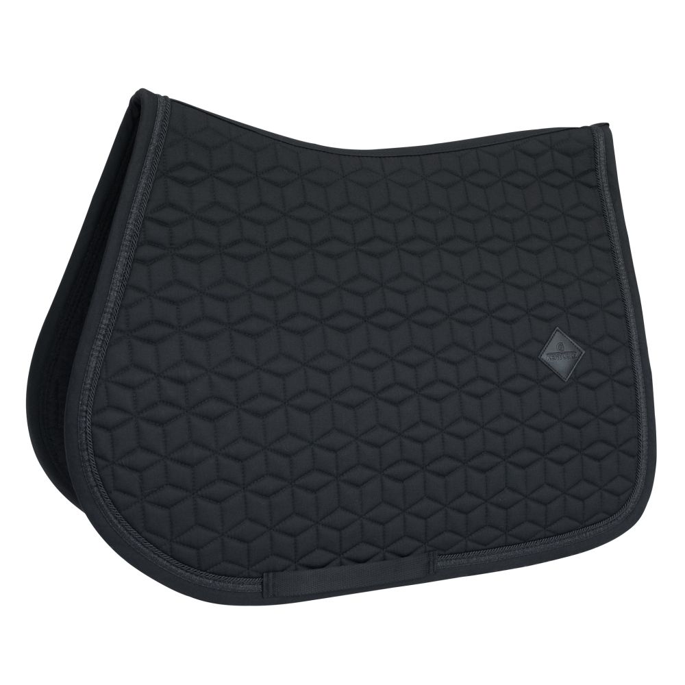 KENTUCKY® HORSEWEAR Schabracke mit Glitzereinfassung Springen, schwarz