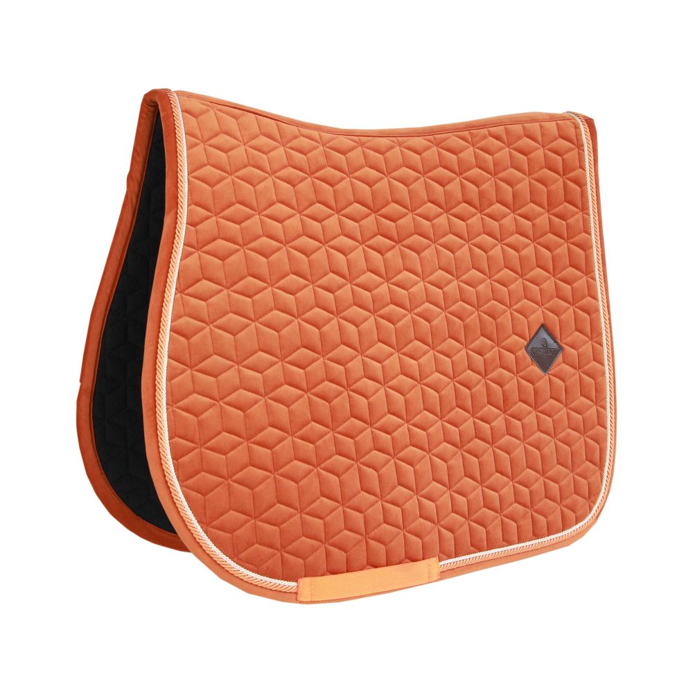 KENTUCKY® HORSEWEAR Schabracke Velvet Springen, orange