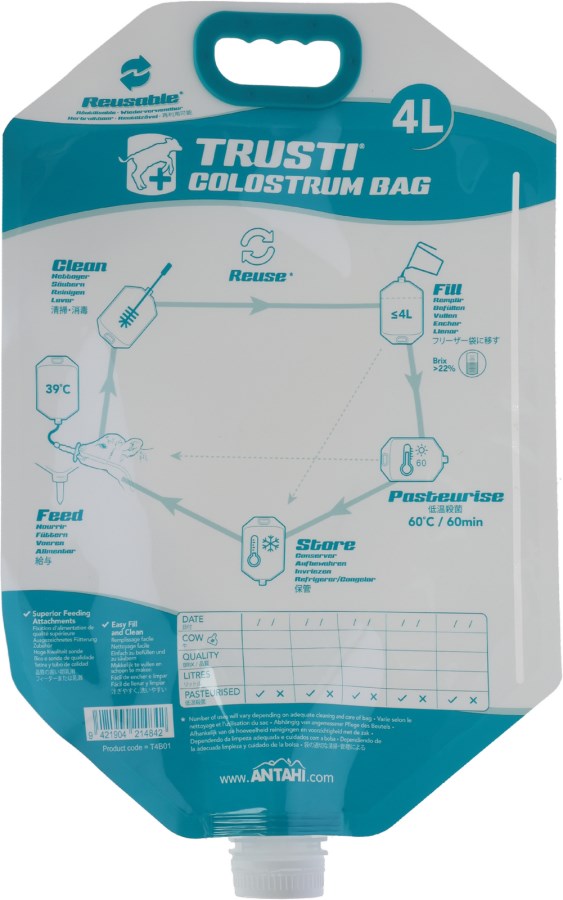 KERBL Antahi Colostrum Bags