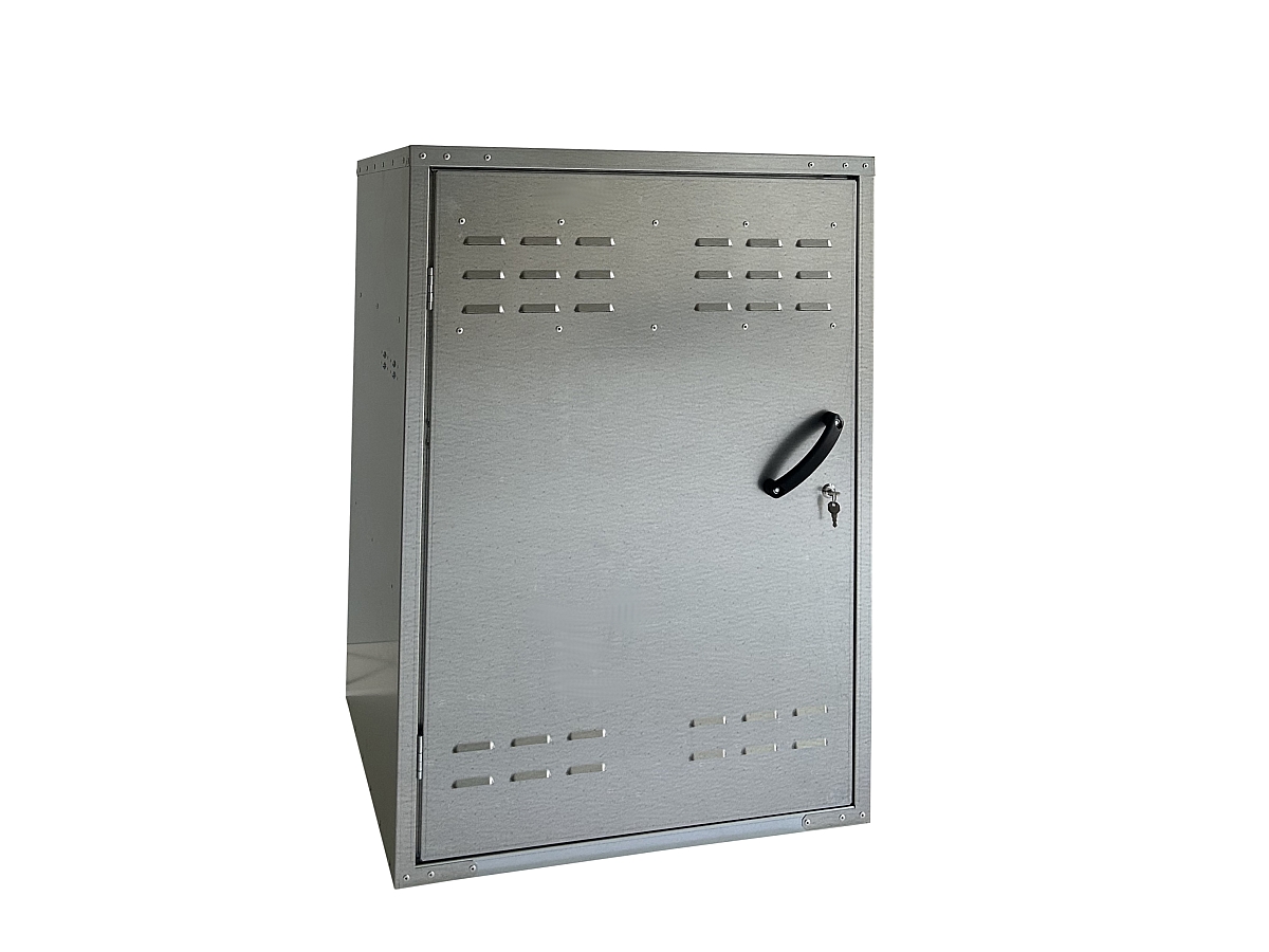 GROWI® Sattelschrank mit Zylinderschloss, 75 cm breit 