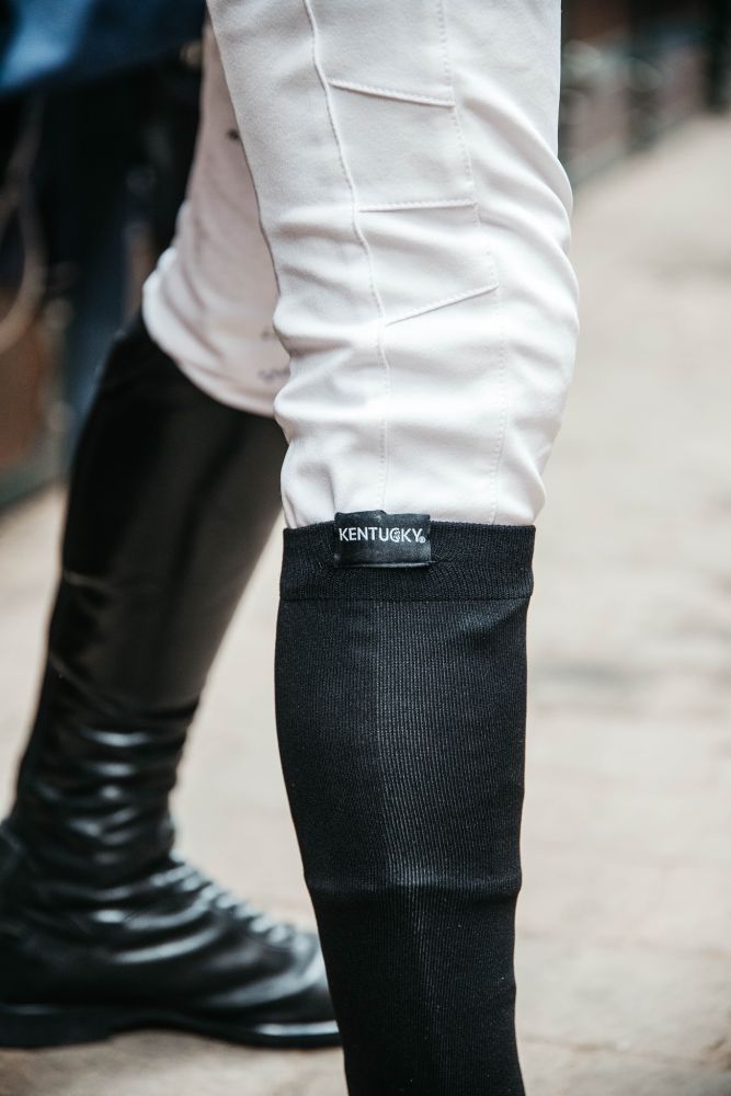KENTUCKY® HORSEWEAR Achilles Gel-Socken, schwarz
