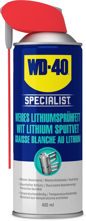 KERBL WD-40 weißes Lithiumsprühfett