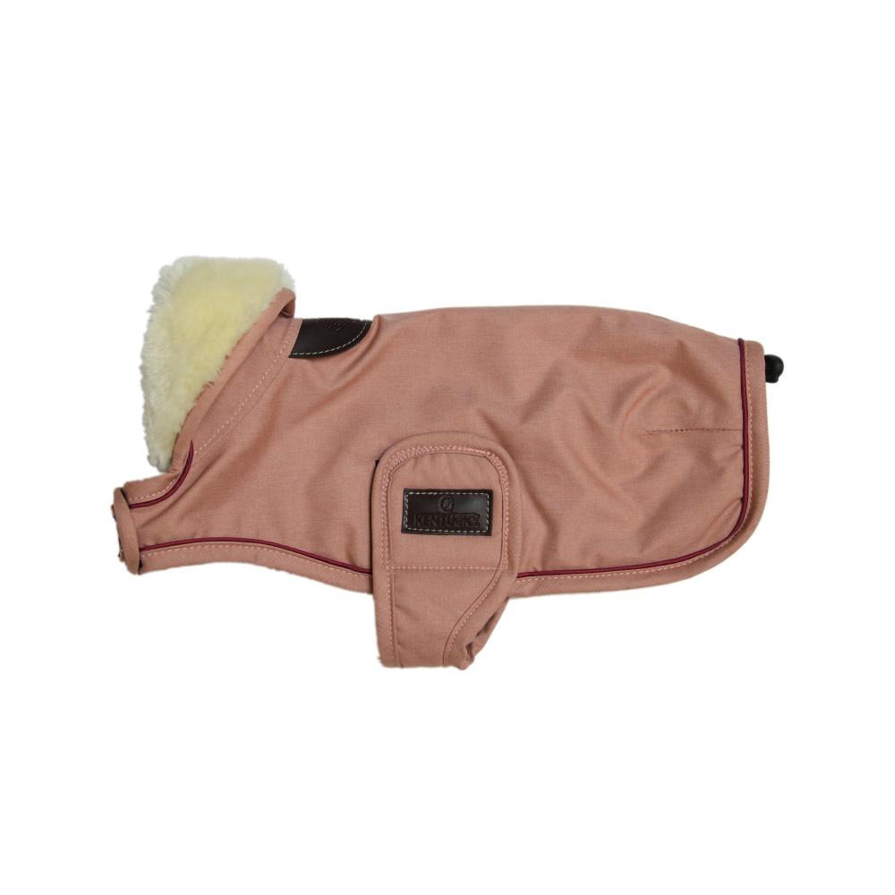 KENTUCKY® DOGWEAR Hundemantel wasserdicht 160 g, koralle