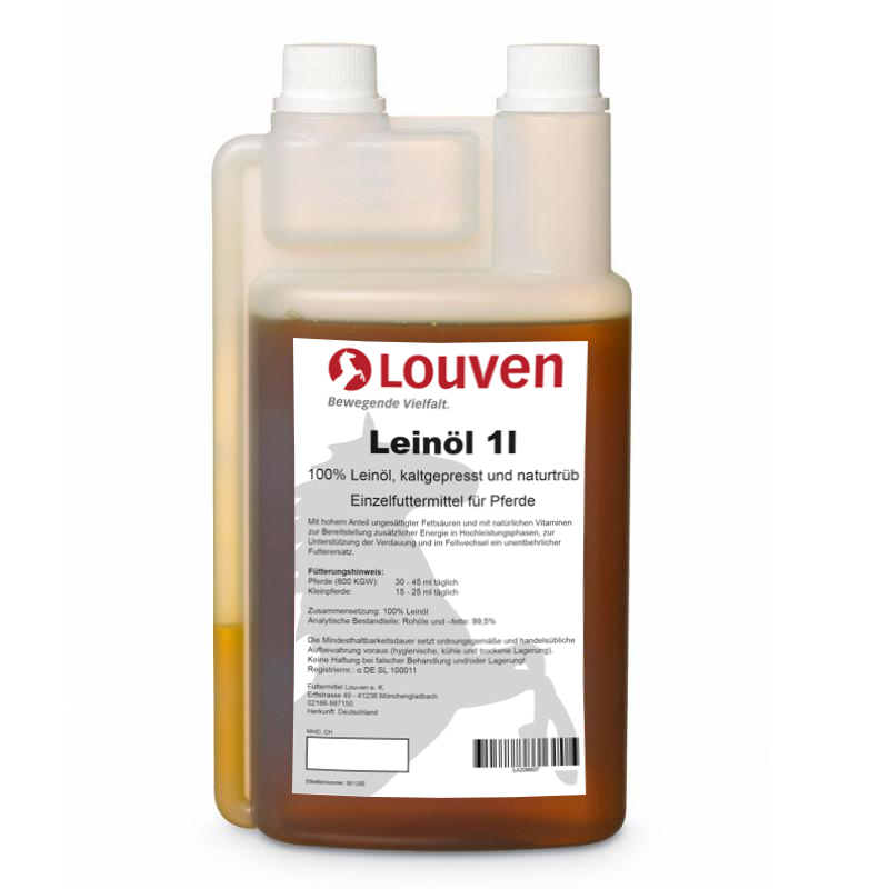 LOUVEN Leinöl