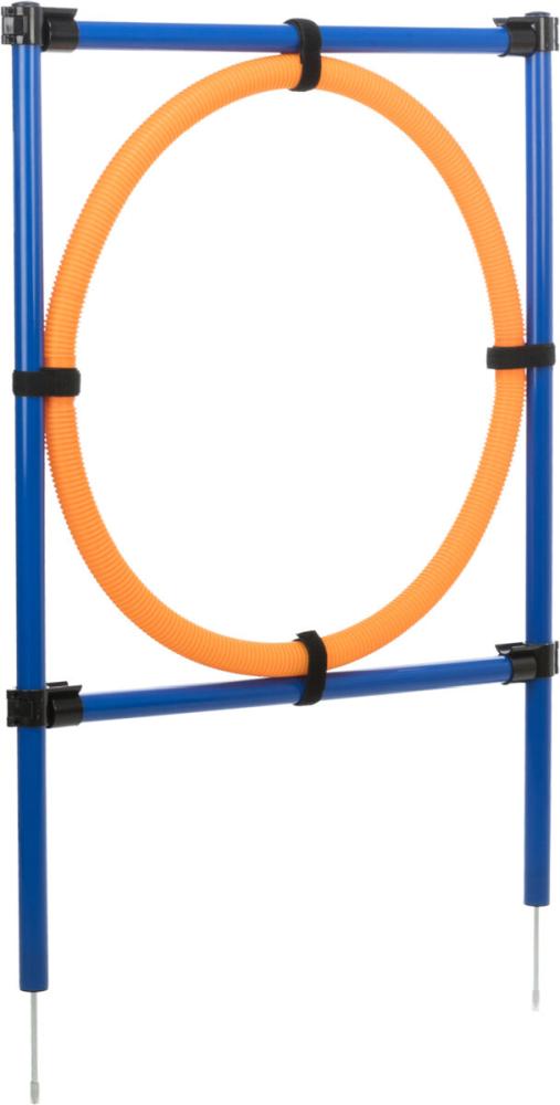 TRIXIE Agility Ring Set, orange/blau