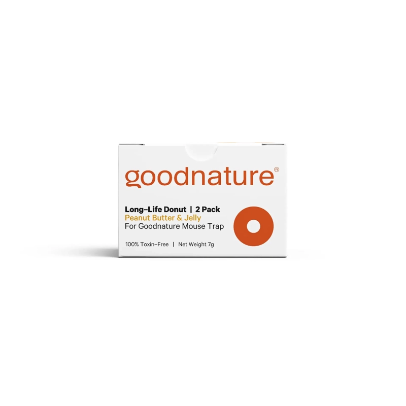 GOODNATURE® Köder-Donuts für die GOODNATURE® Mausefalle