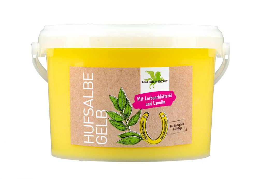 BENSE & EICKE HUFSALBE GELB
