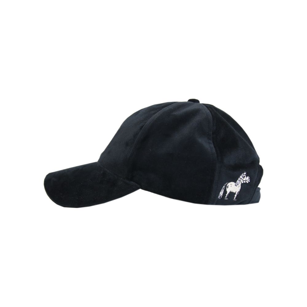 KENTUCKY® HORSEWEAR Baseball Cap Velvet Sammy