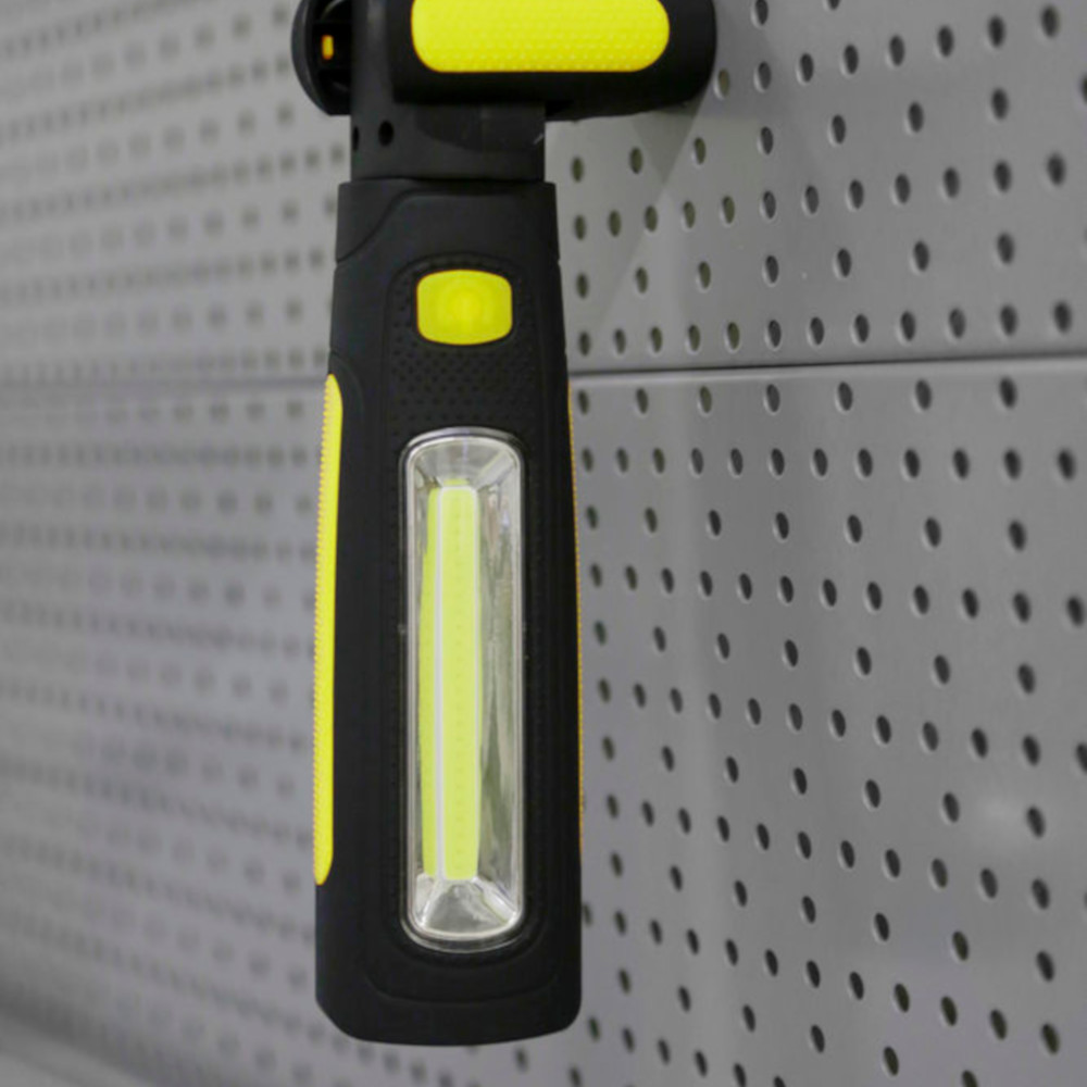 LED-Akkuarbeitsleuchte WorkFire Akku