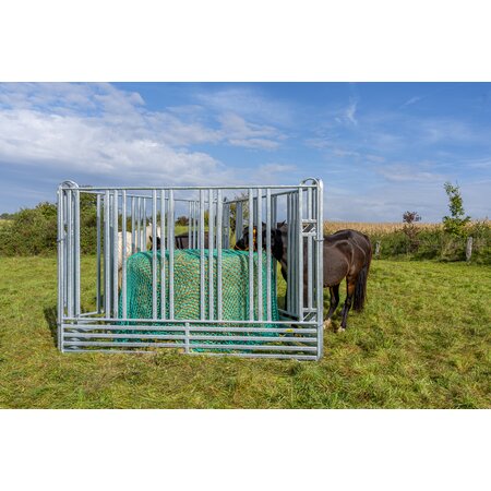 PATURA Sicherheits-Pferde-Panel mit Fressgitter, Höhe: 2,10 m