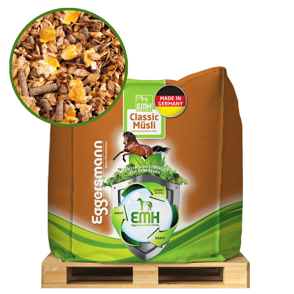 EGGERSMANN EMH Classic Müsli Big Bag