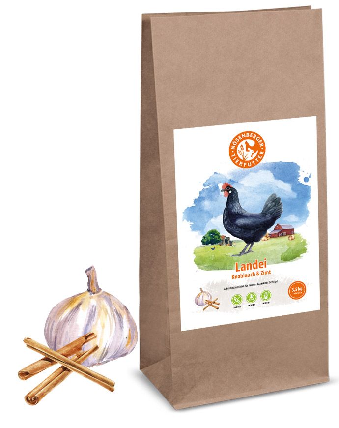NÖSENBERGER Landei Knoblauch & Zimt