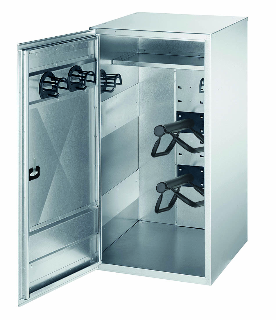 PEETZ Anhängersattelschrank - 55 cm breit