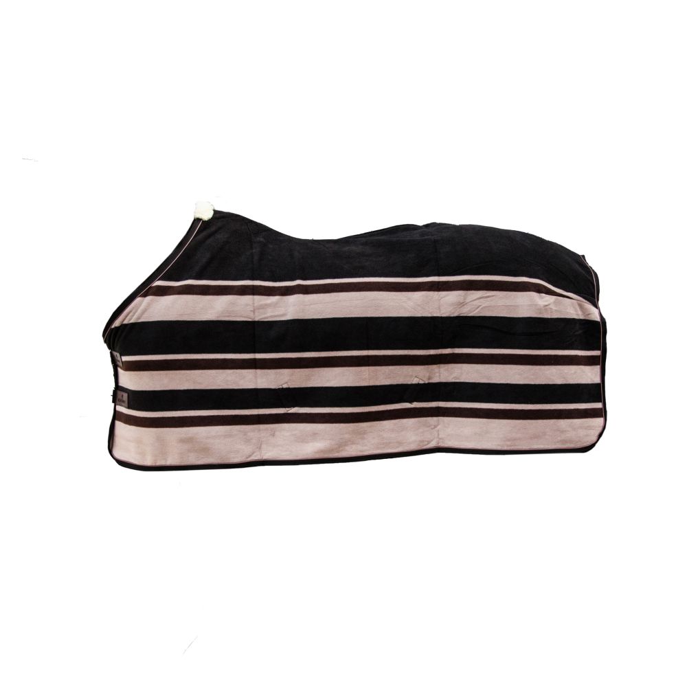 KENTUCKY® HORSEWEAR Abschwitzdecke Heavy Fleece, Stripes