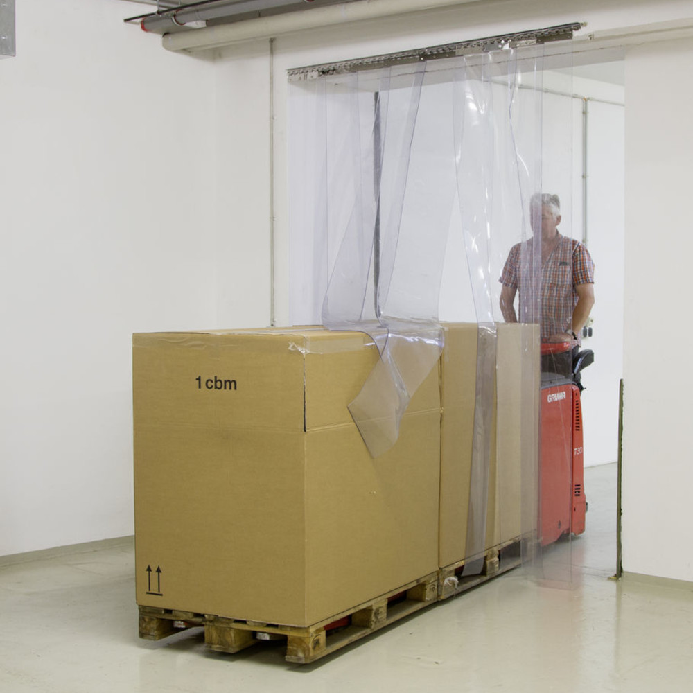KERBL PVC-Streifenvorhang, Rollenlänge 25 m