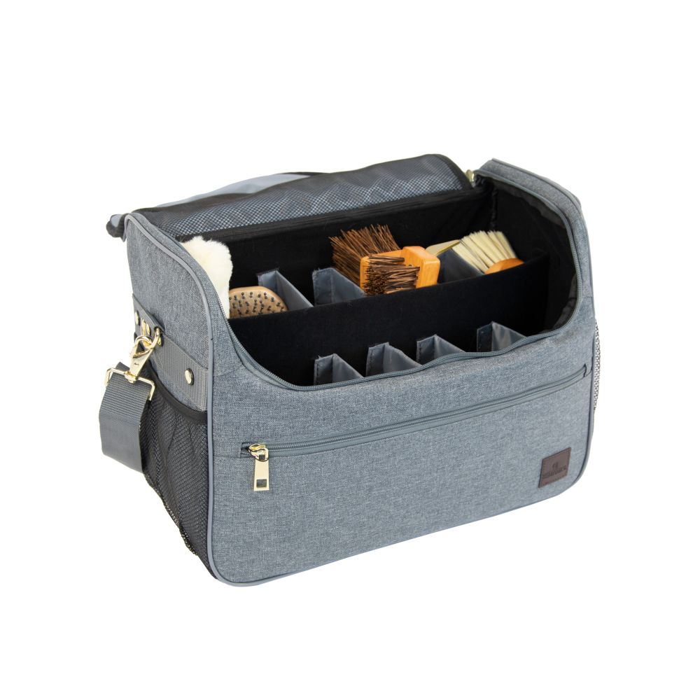 KENTUCKY® GROOMING DELUXE Putztasche-Set, grau