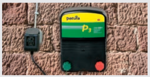 PATURA Weidezaun-Kombigerät P2 - 12V/230V