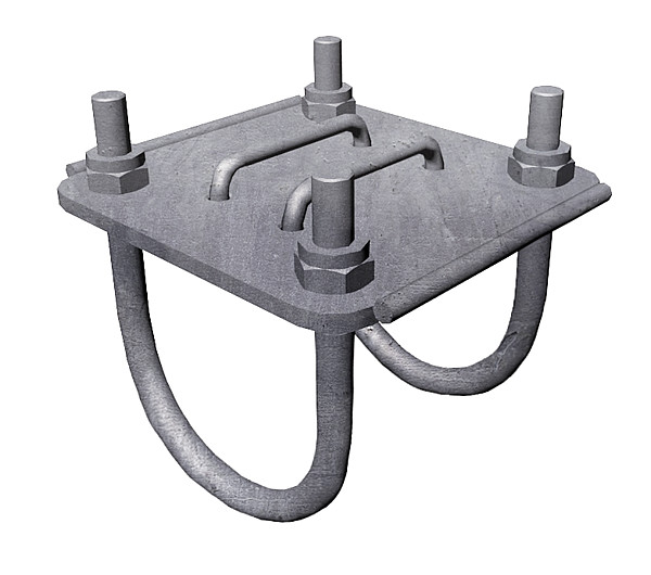 PATURA Halter für Nacken- und Nasengurt, für Rohr Ø 48,3 mm