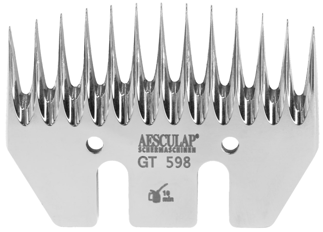 AESCULAP® Schermesser-Set für Schafe Econom, Universal 3,5 mm
