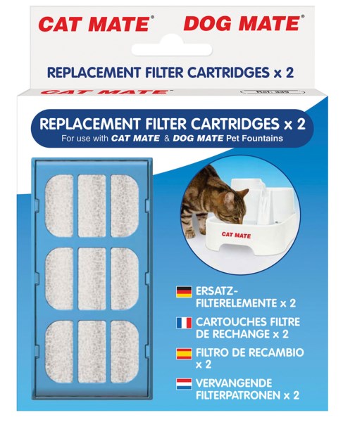 KERBL Ersatzfilter für Trinkbrunnen 80850 und 80890