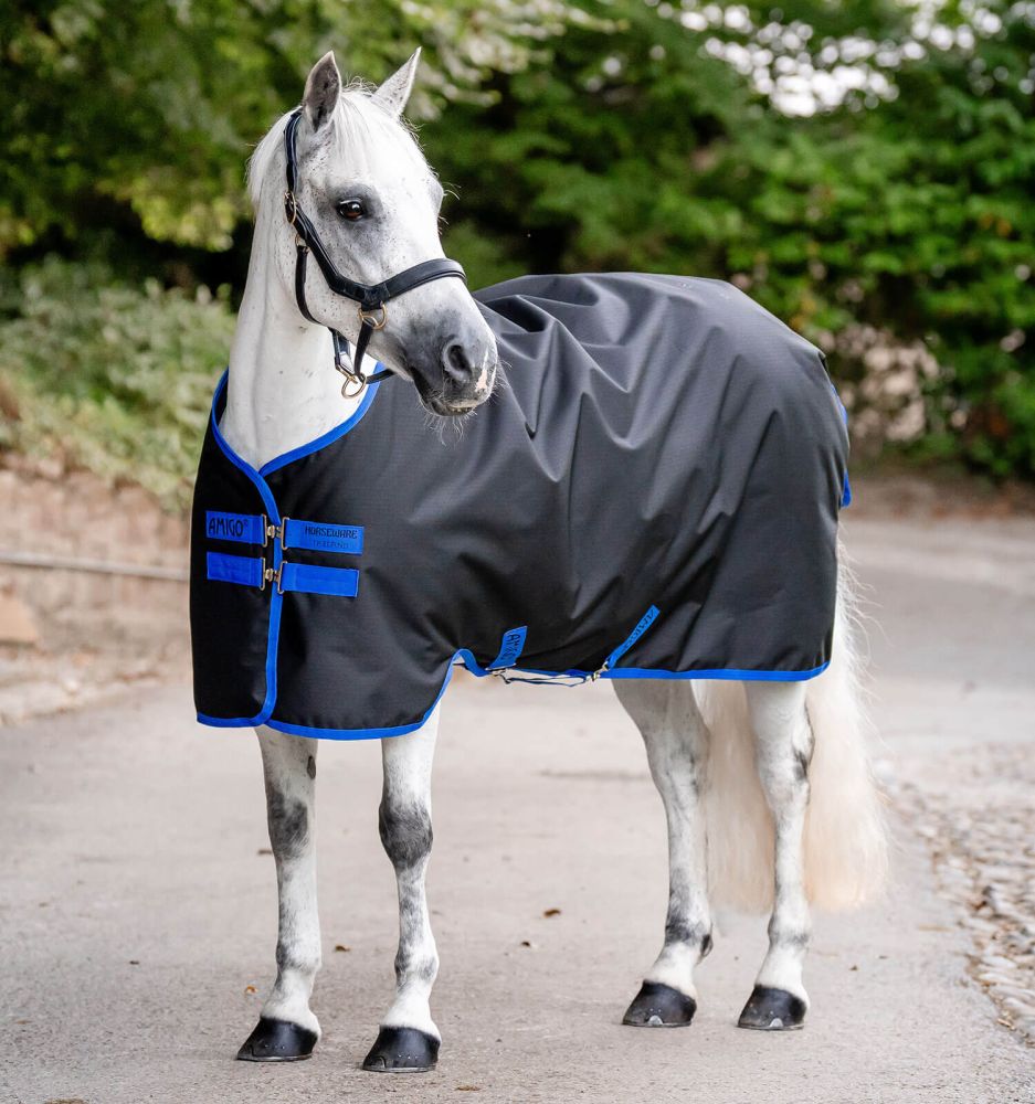 HORSEWARE® Amigo® Ripstop 900, 50 g, black/classic blue