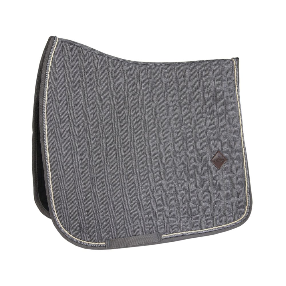 KENTUCKY® HORSEWEAR Schabracke Wolle Dressur, grau
