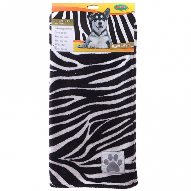 Bubimex Bubi Love Hundedecke Zebra