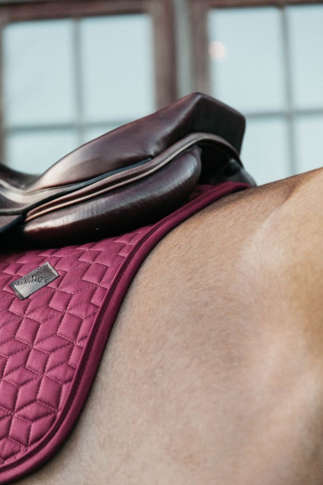 KENTUCKY® HORSEWEAR Schabracke Classic Springen, bordeaux