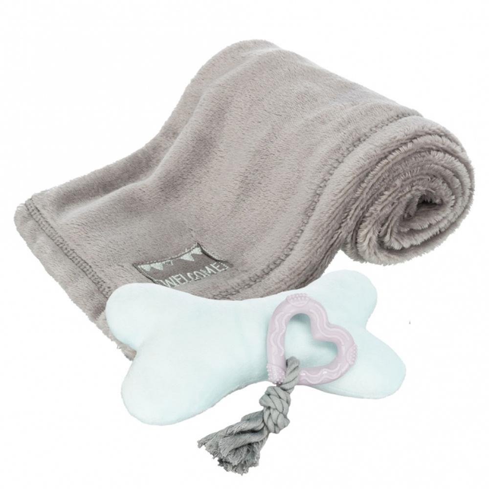 TRIXIE Junior Welpen-Set 3-teilig