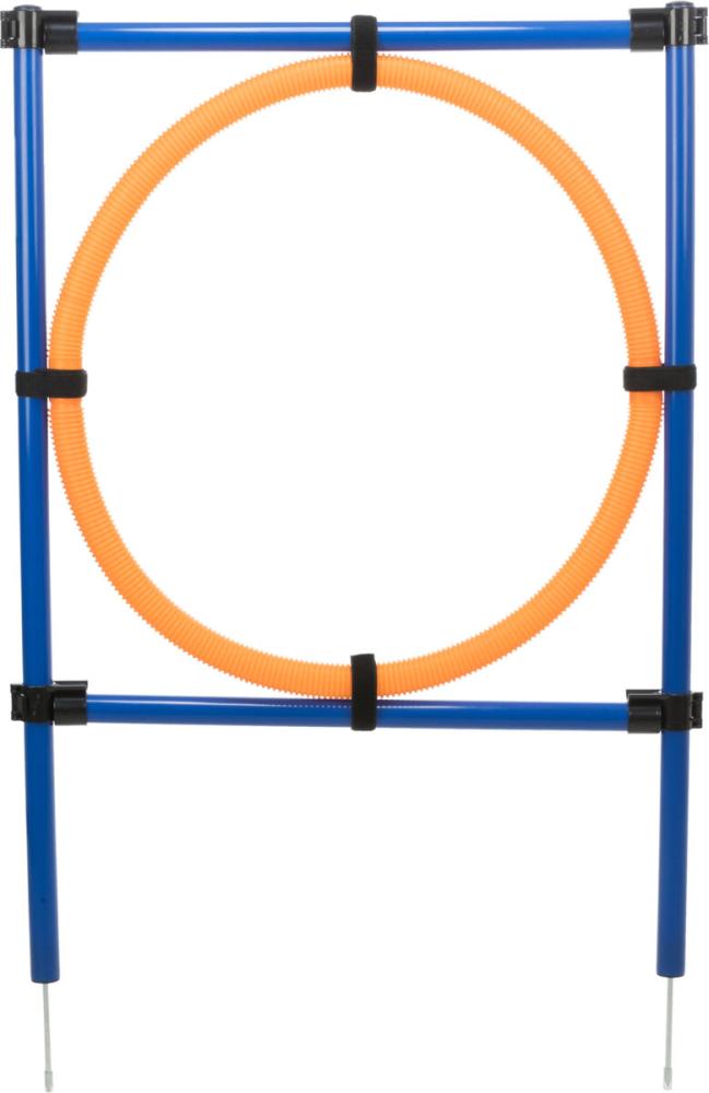 TRIXIE Agility Ring Set, orange/blau