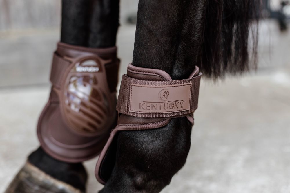 KENTUCKY® HORSEWEAR Streichkappe Deep, braun