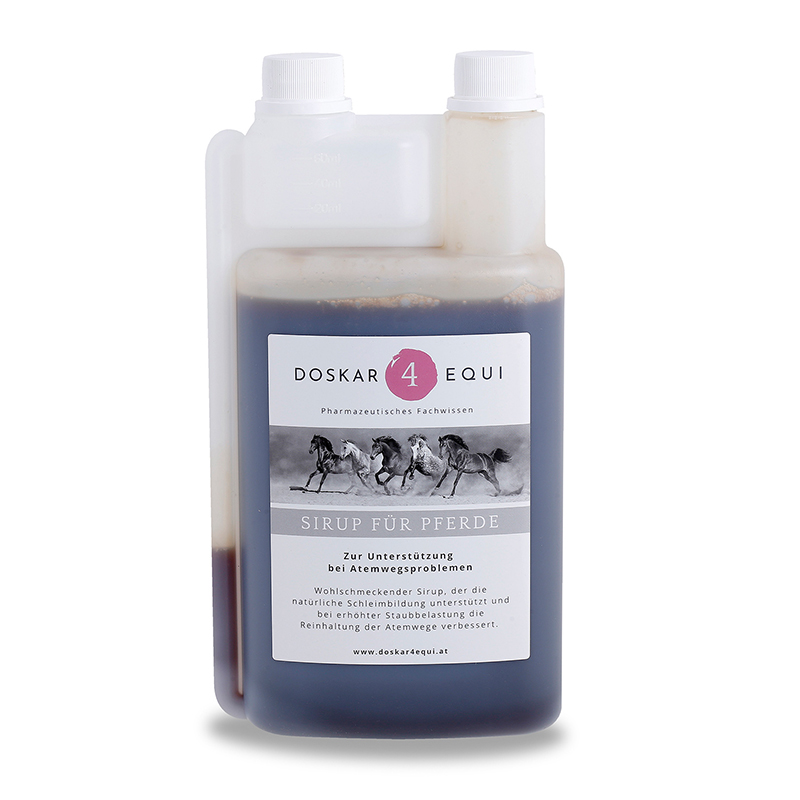 DOSKAR 4 EQUI Sirup für Pferde