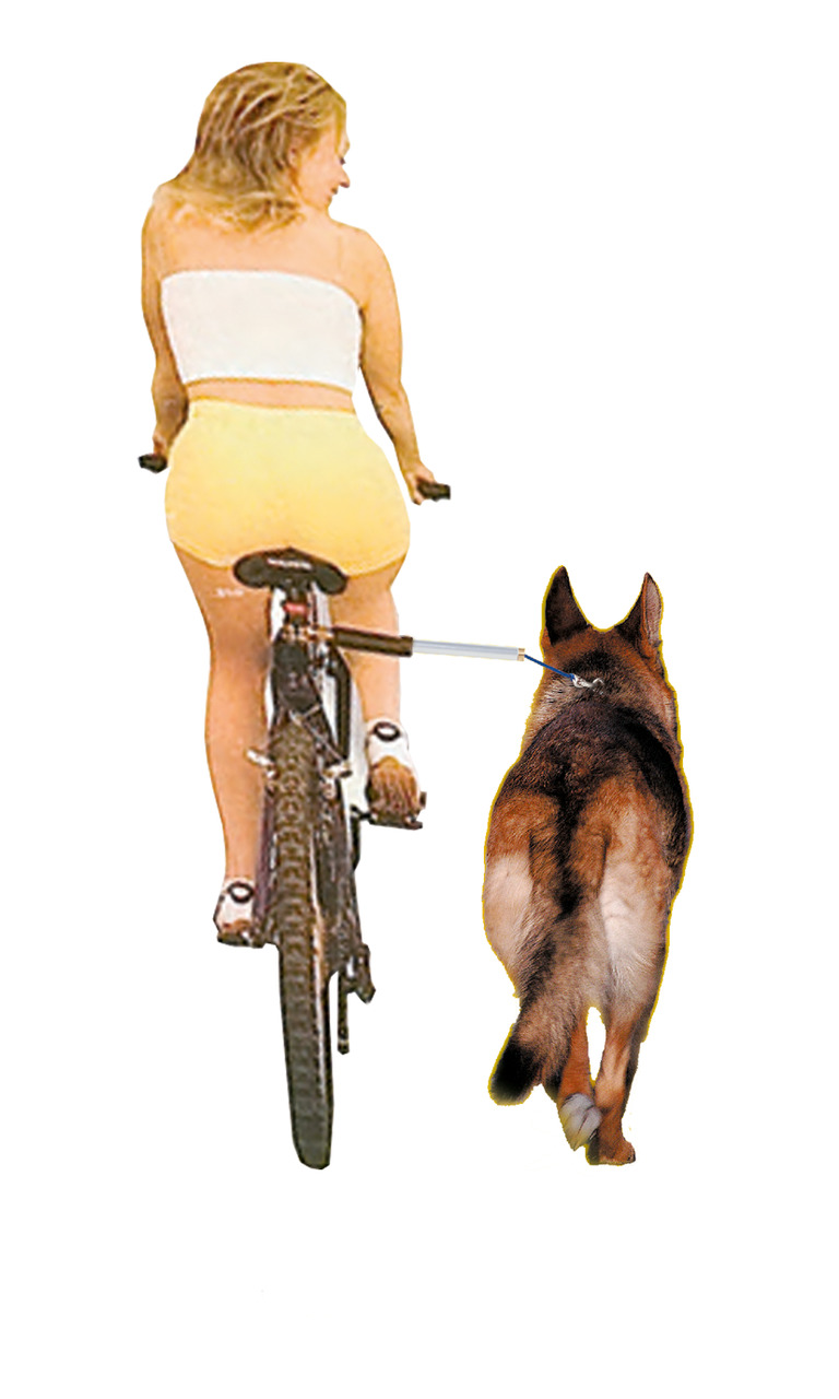 Fahrrad Freilaufleine Walky Dog