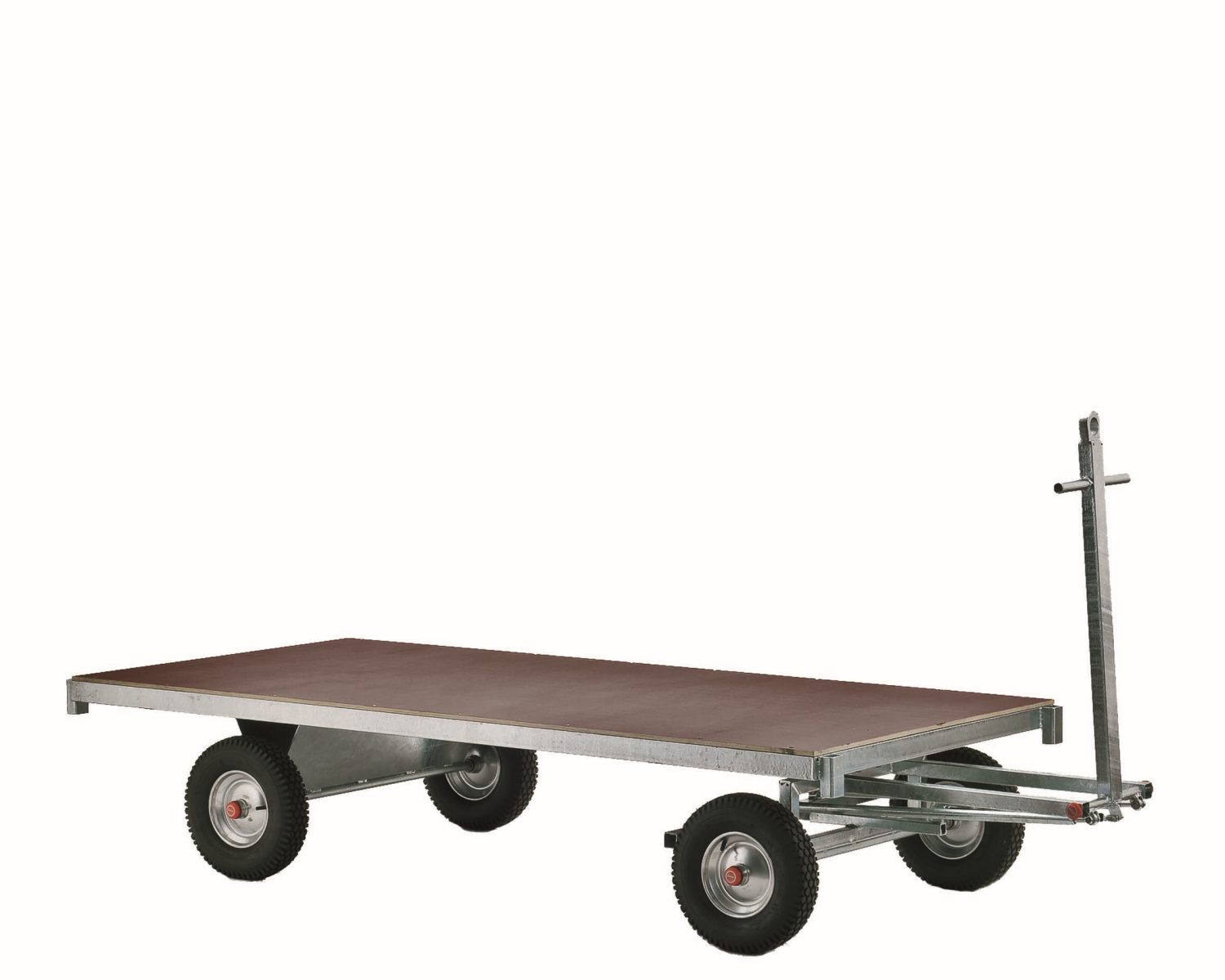 GROWI® Handpritschenwagen mit Plattform