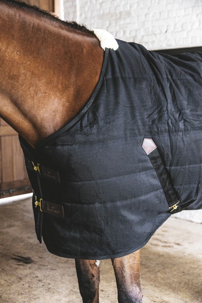 KENTUCKY® HORSEWEAR Stalldecke Classic 100 g, schwarz