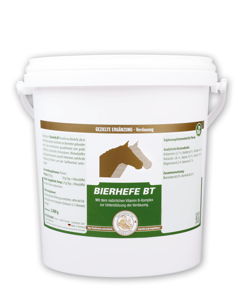 VETRIPHARM® BIERHEFE BT