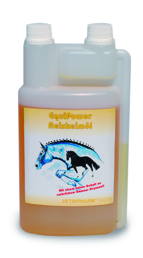 EQUIPOWER® Reiskeimöl