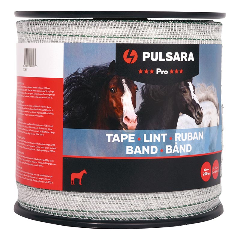 PULSARA Breitband Pro; 20 mm; weiß 