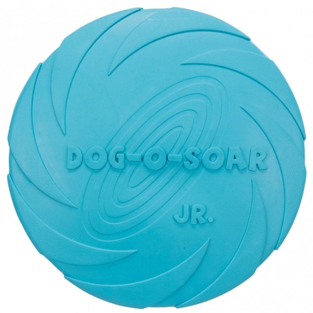 TRIXIE Dog Disc Naturgummi-Frisbee, schwimmend